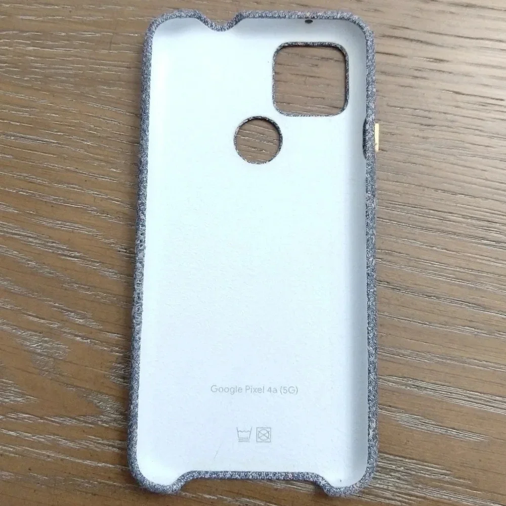 Google pixel 4a 5G OEM case blue confetti